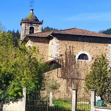 Rural, Jardin, A 25 Minutos De Bilbao, Parking Gratuito Semesterbostad Arantzazu