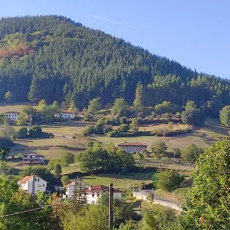 Semesterbostad Rural, Jardin, A 25 Minutos De Bilbao, Parking Gratuito