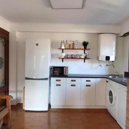 Rural, Jardin, A 25 Minutos De Bilbao, Parking Gratuito Semesterbostad Arantzazu