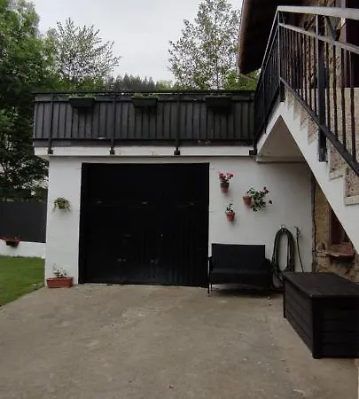 Rural, Jardin, A 25 Minutos De Bilbao, Parking Gratuito 펜션