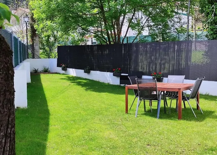 Rural, Jardin, A 25 Minutos De Bilbao, Parking Gratuito * Arantzazu