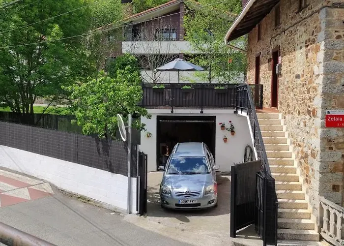 Rural, Jardin, A 25 Minutos De Bilbao, Parking Gratuito Arantzazu