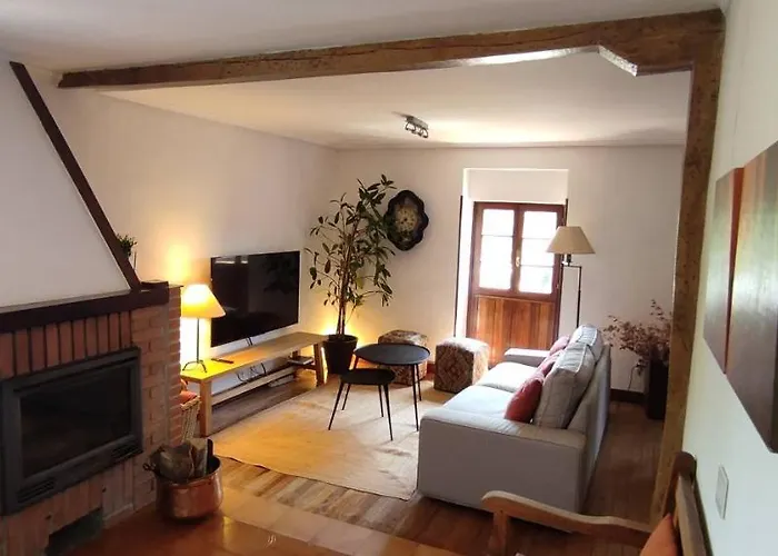 Rural, Jardin, A 25 Minutos De Bilbao, Parking Gratuito