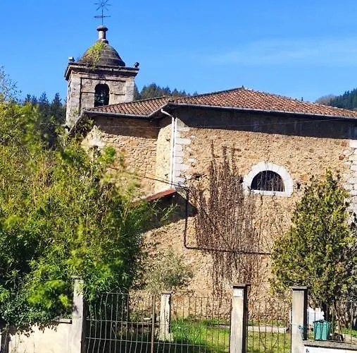 Rural, Jardin, A 25 Minutos De Bilbao, Parking Gratuito Holiday home Arantzazu